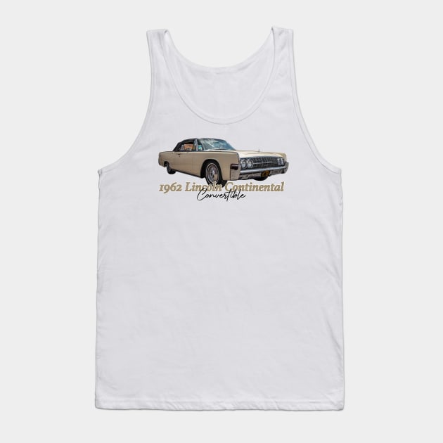 1962 Lincoln Continental Convertible Tank Top by Gestalt Imagery